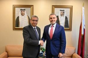 سفير قطر لدى كندا يرحب بالسفير المصري الجديد ويؤكد عمق العلاقات بين البلدين