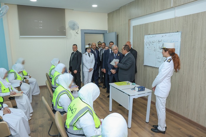 النائب العام يُجري زيارة تفقدية لمجمع مراكز إصلاح وتأهيل وادي النطرون