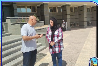نائب رئيس جامعة قنا يتفقد المدن الجامعية لمتابعة أعمال تسكين الطلاب

