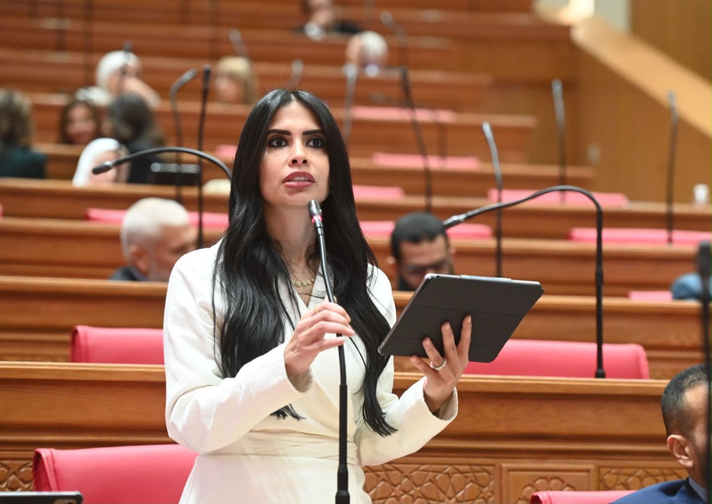 هايدي المغازي تسأل وزير الخارجية عن إجراءات سفر المصريين إلى ليبيا وتأخر الموافقات