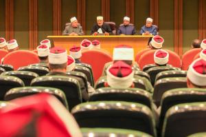 قيادات الأزهر يتفقدون الدورة التدريبية للمرشحين للابتعاث الخارجي