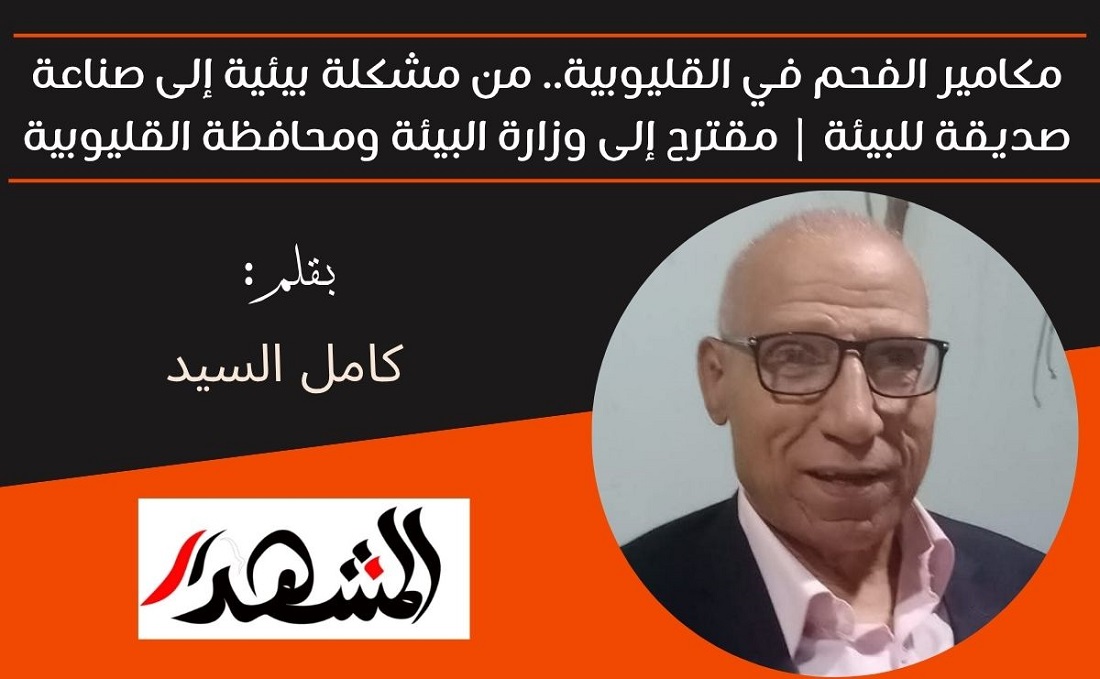 مكامير الفحم في القليوبية.. من مشكلة بيئية إلى صناعة صديقة للبيئة | مقترح إلى وزارة البيئة ومحافظة القليوبية