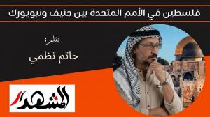 فلسطين في الأمم المتحدة بين جنيف ونيويورك 

