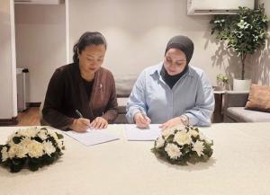 توقيع مذكرة تعاون بين مركز تشينغهاي للإعلام الدولي ومنصة 