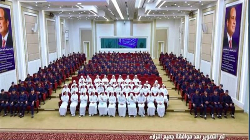 العفو عن 1906 نزلاء بمراكز الإصلاح والتأهيل بمناسبة ذكرى نصر أكتوبر
