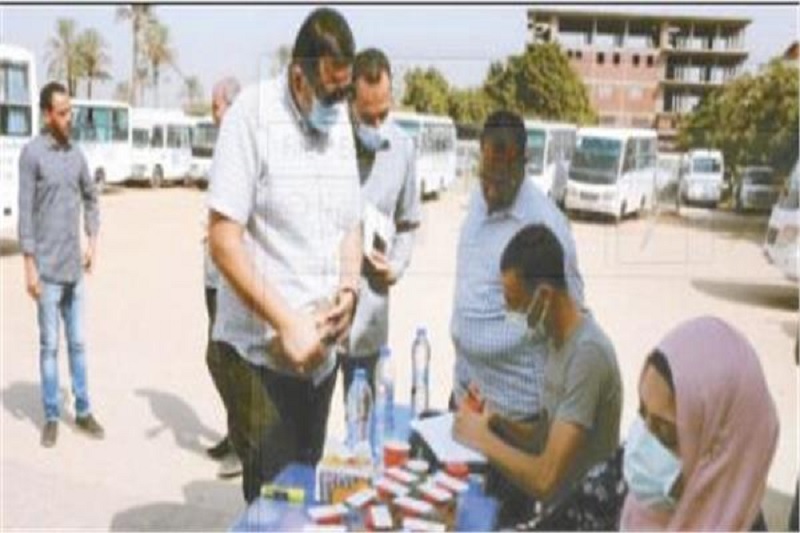 صندوق مكافحة الإدمان: 966 سائق حافلة مدرسية خضعوا لكشف المخدرات خلال أسبوعين