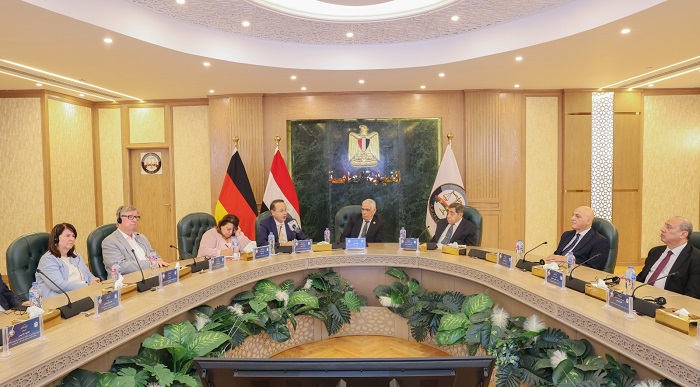 النائب العام يستقبل مجلس أمناء الجامعة الألمانية بالقاهرة ويبحث تعزيز التعاون

