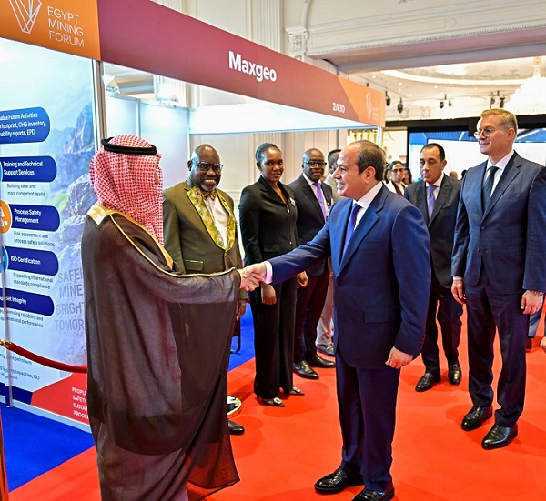 الرئيس السيسي يفتتح منتدى مصر للتعدين بمشاركة كبرى الشركات العالمية