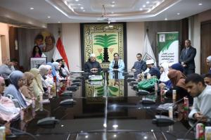 الأزهر والمجلس القومي للطفولة يكرمان أوائل الشهادة الثانوية الأزهرية