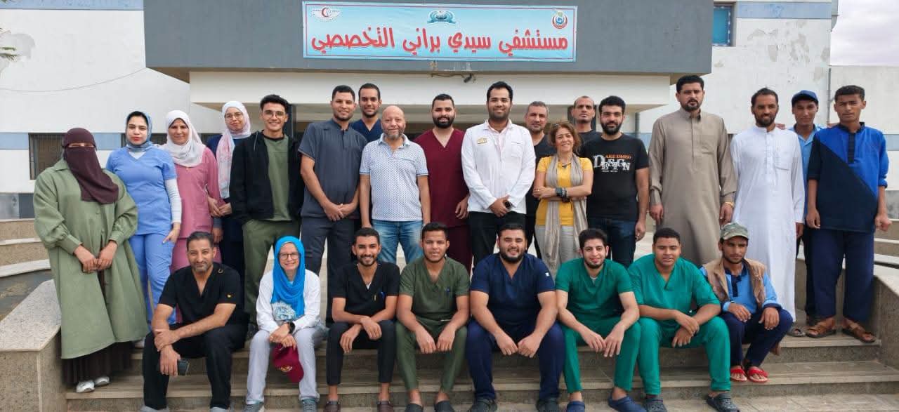  ٧٥ عملية جراحية.. قافلة طبية تخصصية لدعم أهالي سيدي براني والسلوم والنجيلة