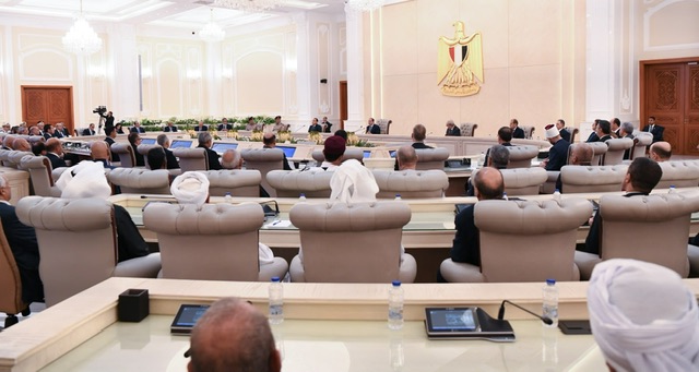 السيسي: نتمسك بالدبلوماسية في قضية السد الإثيوبي.. ولن يكون ذلك على حساب وجود مصر وشعبها