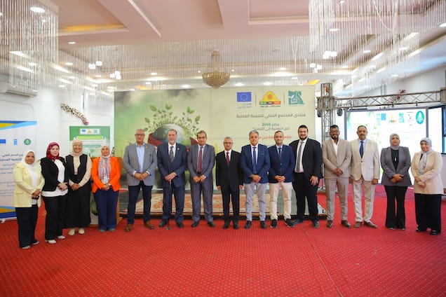 محافظ بني سويف يشهد فعاليات اليوم الأول من منتدى «المجتمع المدني للتنمية المحلية – مصر 2040».. من التوعية إلى التنفيذ