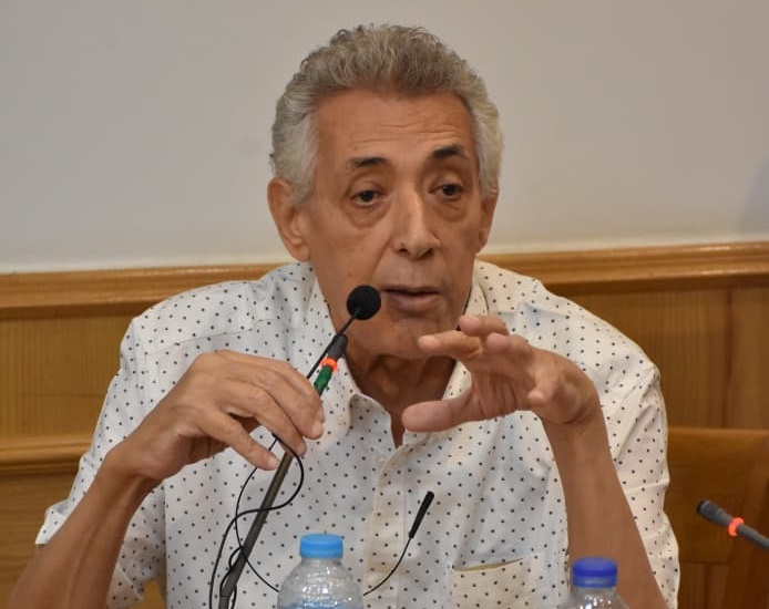 إسدال الستار على الدورة 33 لمهرجان القاهرة الدولي للمسرح التجريبي بدار الأوبرا الليلة