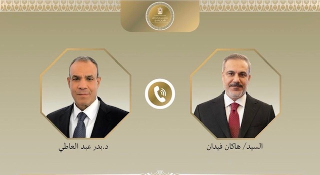 وزيرا الخارجية المصرى والتركي يبحثان يبحثان دعم العلاقات الثنائية واحتواء التصعيد بالمنطقة