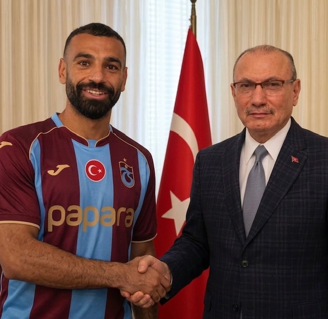 السفير التركي في حضرة 