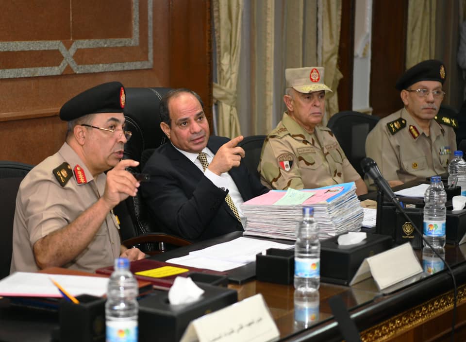 فيديو.. حضور الرئيس السيسي اختبارات كشف الهيئة لطلبة الكليات والمعاهد العسكرية
