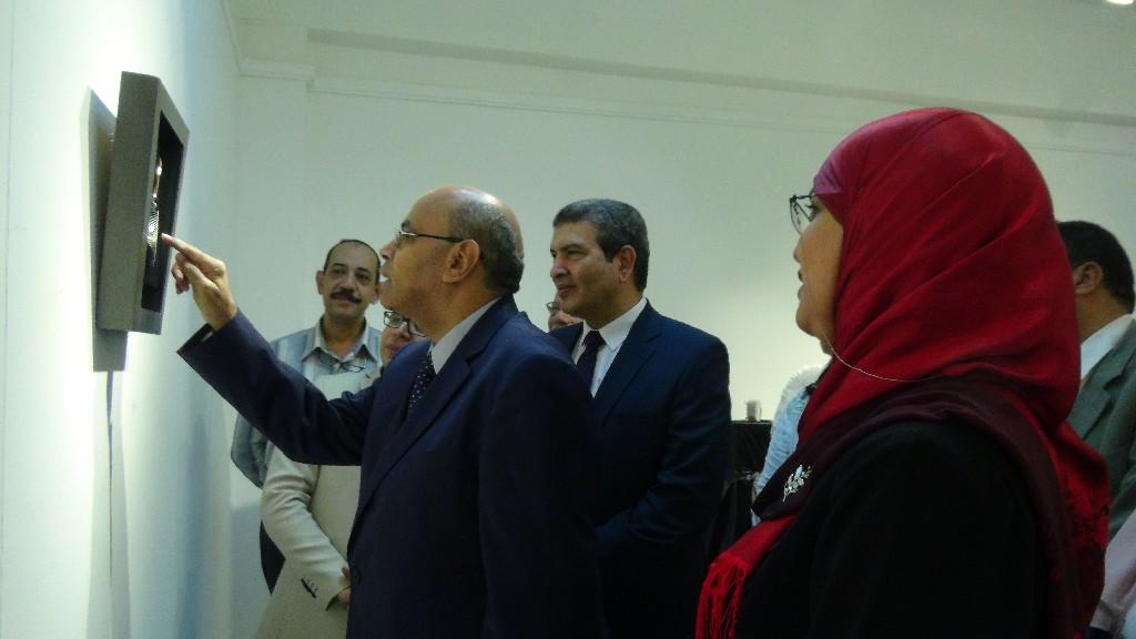 افتتاح معرض «تقاطيع» لــ