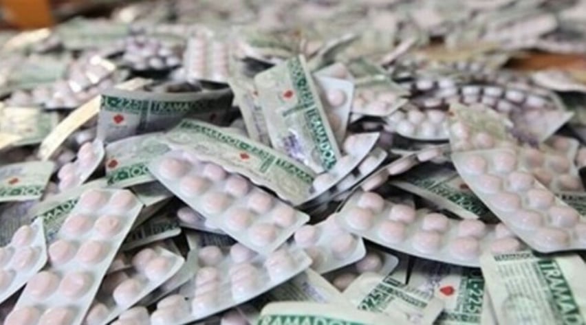 ضبط 119 ألف قرص مخدر في صيدلية بالمنصورة 

