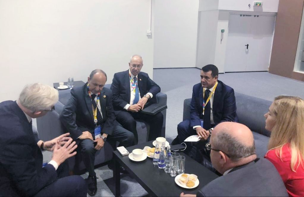 وزير التجارة يبحث مع اتحاد الصناعة الروسي تعزيز الشراكة الاستثمارية