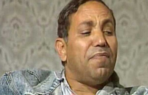 شييع جنازة الفنان قاسم الدالي من مسجد السيدة نفيسة 