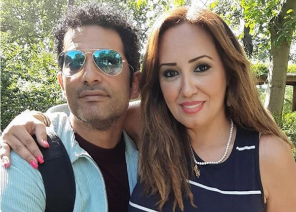 إنفصال عمرو سعد عن زوجته