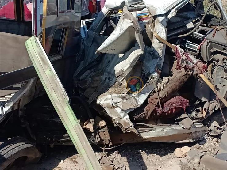 سائق قطار حادث الأقصر يسلم نفسه للأمن