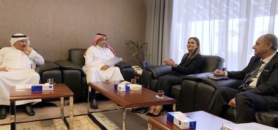 سحر نصر تبحث مع الصندوق السعودى للتنمية دعم المرحلة الثانية من برنامج تنمية سيناء