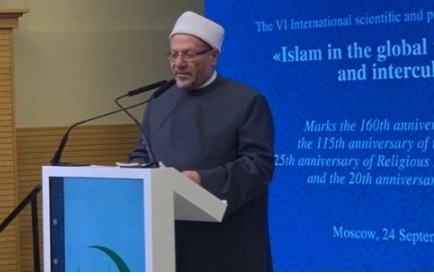 مفتي الجمهورية: خلقنا الله متنوعين.. وقوى شريرة تزكي نيران الكراهية والإرهاب