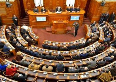 بدء أعمال الجلسة العامة للبرلمان العربي بحضور وزير الخارجية 
