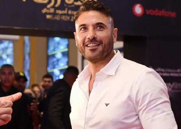أحمد عز يتسأنف بروفات مسرحيتة علاء الدين والعفريت 