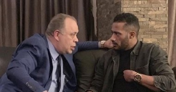 محمد رمضان بعد عزاء هيثم أحمد زكي: شكرًا أخي الكبير ونقيبي ودكتوري