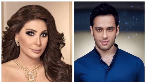 إليسا تدعم رامي جمال:ممنوع يكون البهاق عذر لغيابك