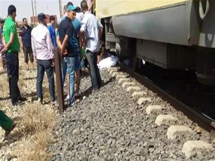 مصرع ربة منزل أسفل عجلات القطار بالمنوفية