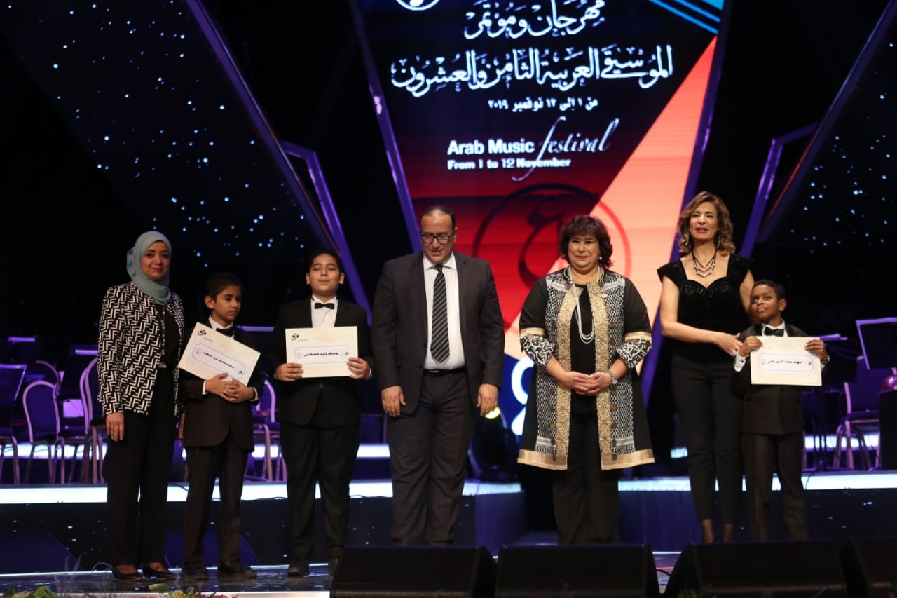 وزير الثقافة تسلم جوائز مهرجان الموسيقى العربية الـ ٢٨ وتشهد حفل الختام