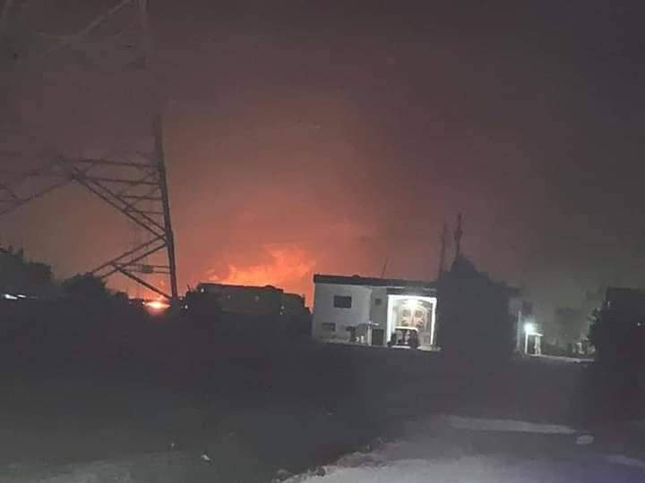 عاجل بالصور.. اهالي 