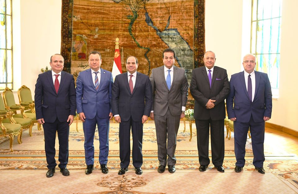 جامعة بوخارست: السيسي قاد مصر خلال فترة عصيبة من الاضطرابات وعبور بها إلى التنمية والبناء 