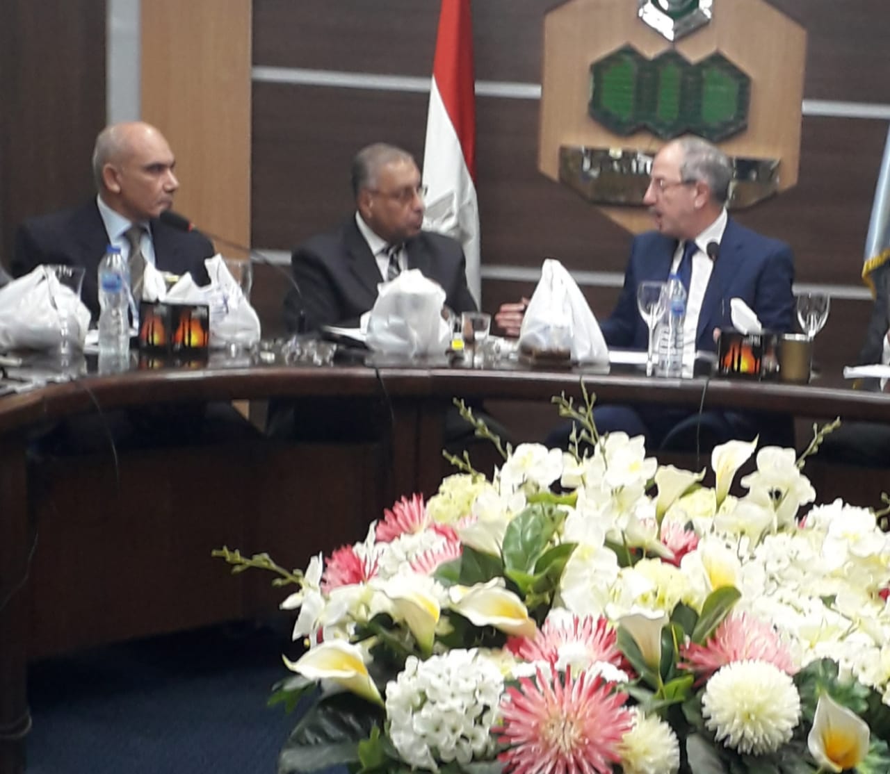 توقيع بروتوكول تعاون بين 