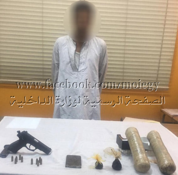 كشف غموض وملابسات واقعة مقتل أحد الأشخاص بقنا وضبط مرتكبها