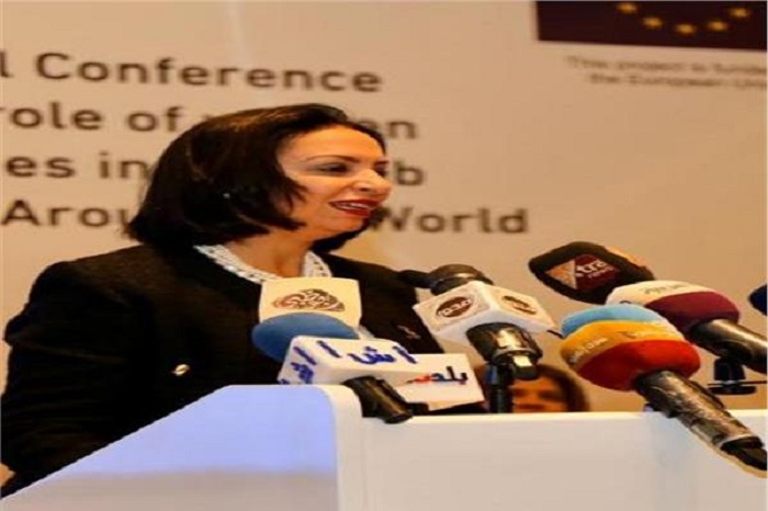 مايا المرسي تؤكد أهمية بناء قدرات المرأة في بناء السلام والتنمية والشبكات الاجتماعية