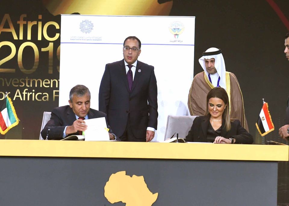 مصر والكويت توقعان اتفاقا بقيمة 83 مليون دولار ضمن مشروعات المرحلة الثانية لتنمية سيناء