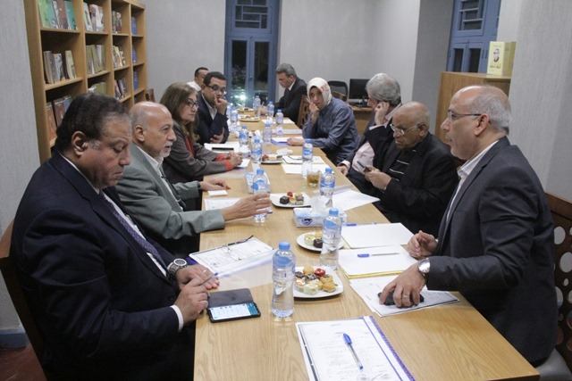 مجلس أمناء متحف نجيب محفوظ يعقد اول اجتماعاته