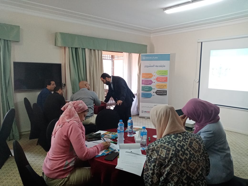 دورة تدريبية جديدة لغرفة الصناعات الغذائية لتعزيز الأعمال الزراعية بالريف المصري