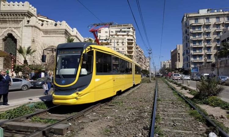 النقل العام : تشغيل 8 وحدات ترام مكيف فى الإسكندرية يناير المقبل
