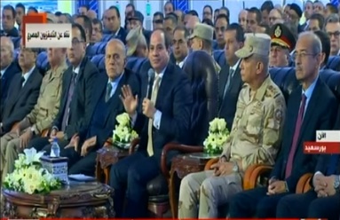 فيديو .. السيسى فى رسالته للمصريين : إحنا هننجح مع بعض 
