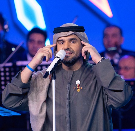 حسين الجسمي يشعل حفلات الرياض طرباً 