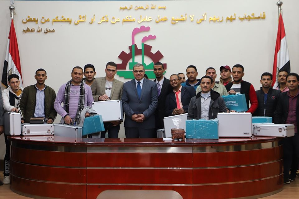 القوي العاملة: جني أولي ثمار وحدات التدريب المتنقلة لمبادرة 