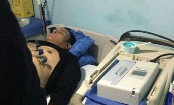 نقل الفنان محمد فؤاد للعناية المركزة بعد تعرضة لأزمة صحية 