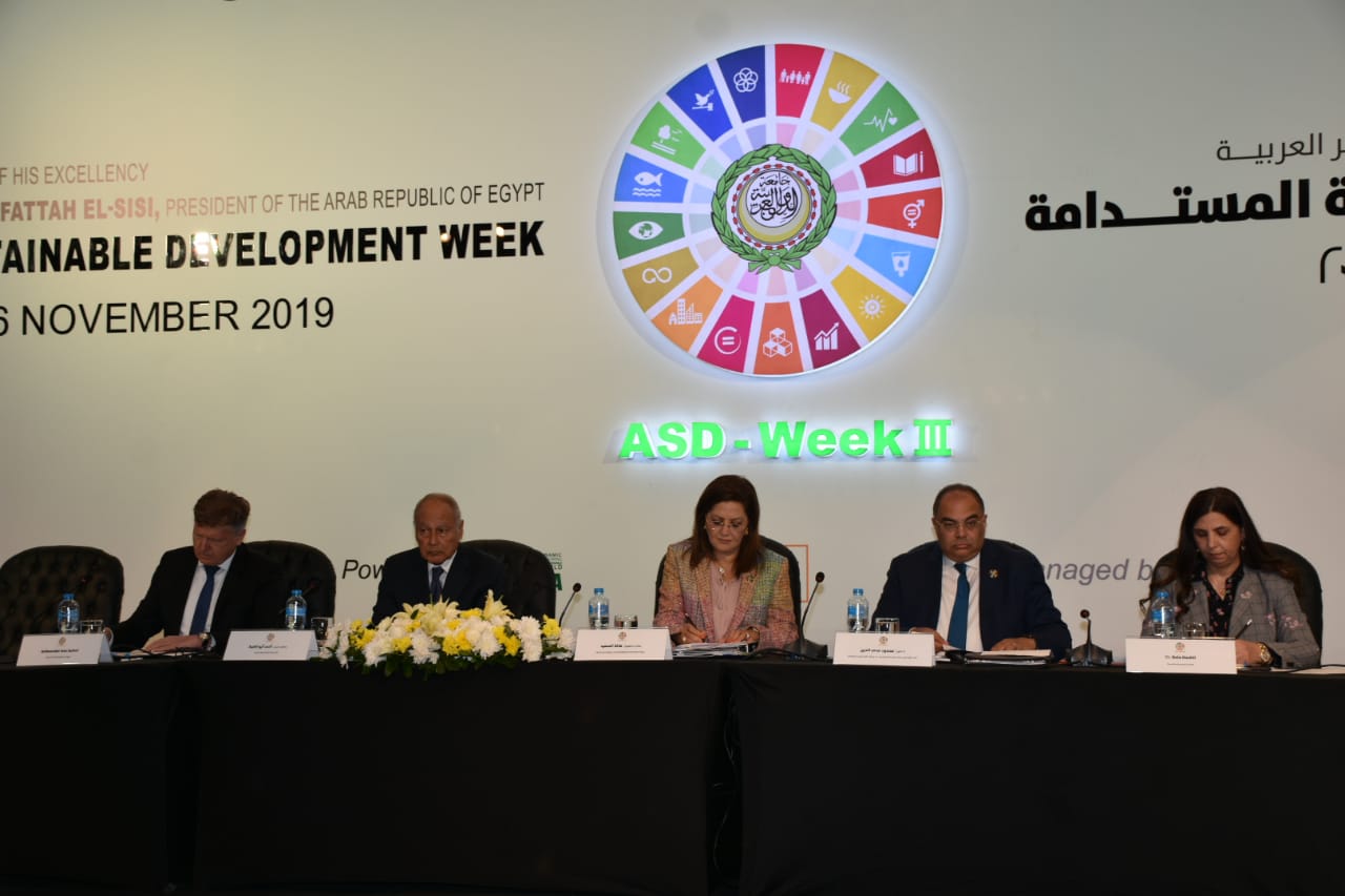 أبو الغيط: أخطر ما يواجه العالم العربي ظاهرة شح المياه 80 في المائة من مصادرها خارج حدود الدول