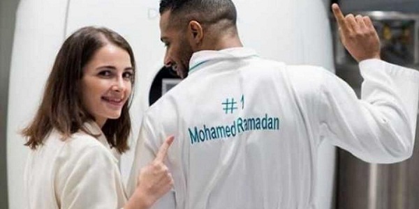 محمد رمضان يلتقي بشام  أبنة أصالة 