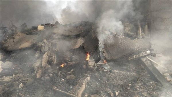 200 مليون جنيه خسائر حريق مصنع الدراجات النارية في قليوب